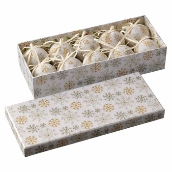 冬装飾 クリスマス用品 メリークリスマスプリント オーナメントボール 直径5cm ストア・エキスプレス