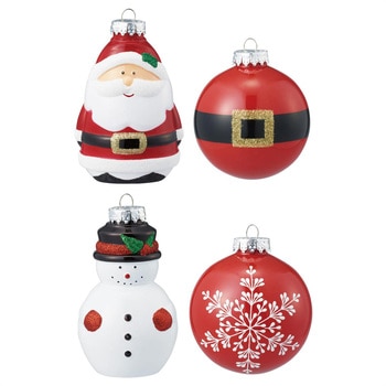 冬装飾 クリスマス用品 キャラクターオーナメント ストア・エキスプレス
