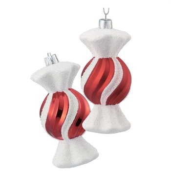 冬装飾 クリスマス用品 キャンディモチーフ オーナメントセット ストア・エキスプレス