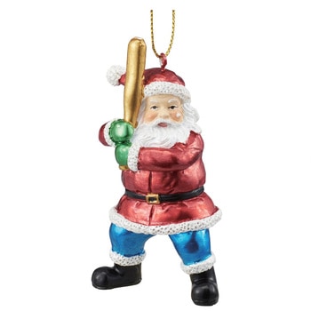 冬装飾 クリスマス用品 レジンサンタオーナメント ストア・エキスプレス