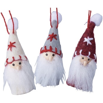 冬装飾 クリスマス用品 ドール オーナメントセット ストア・エキスプレス