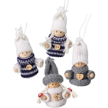 冬装飾 クリスマス用品 ドール オーナメントセット ストア・エキスプレス