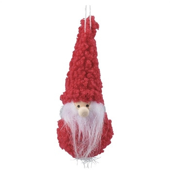 冬装飾 クリスマス用品 ファブリック サンタオーナメント ストア・エキスプレス