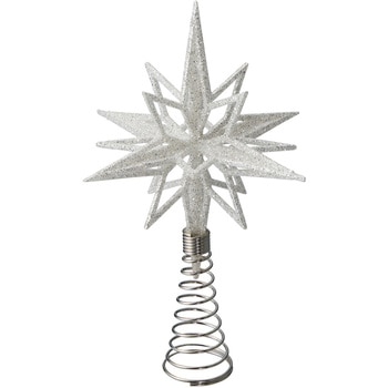冬装飾 クリスマス用品 クリスマスツリートップ 高さ24cm ストア・エキスプレス