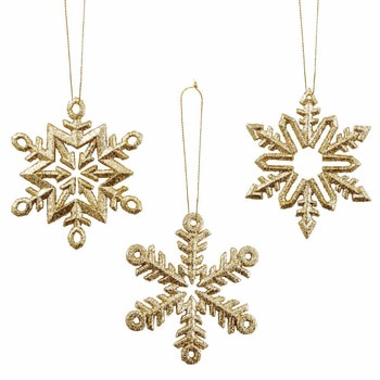 冬装飾 クリスマス用品 シャンパンオーナメントセット ストア・エキスプレス