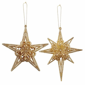 冬装飾 クリスマス用品 シャンパンオーナメントセット ストア・エキスプレス