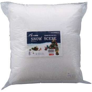 冬装飾 クリスマス用品 フェイクスノー ストア・エキスプレス