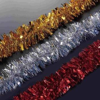 冬装飾 クリスマス用品 チャンキーモール 500cm ストア・エキスプレス