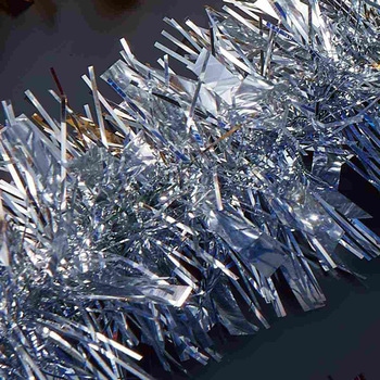 冬装飾 クリスマス用品 チャンキーモール 500cm ストア・エキスプレス