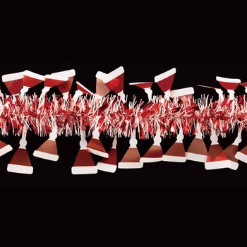 冬装飾 クリスマス用品 クリスマスモチーフモール 270cm ストア・エキスプレス