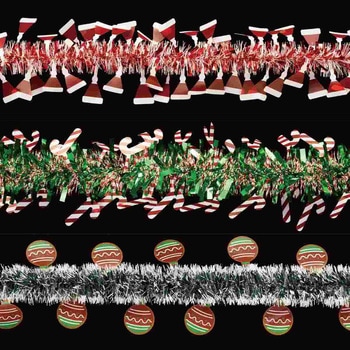 冬装飾 クリスマス用品 クリスマスモチーフモール 270cm ストア・エキスプレス