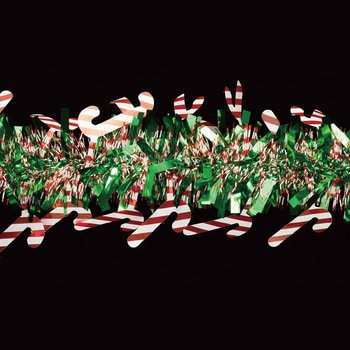 冬装飾 クリスマス用品 クリスマスモチーフモール 270cm ストア・エキスプレス