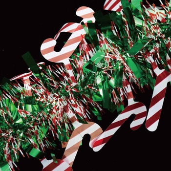 冬装飾 クリスマス用品 クリスマスモチーフモール 270cm ストア・エキスプレス