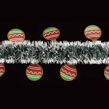 冬装飾 クリスマス用品 クリスマスモチーフモール 270cm ストア・エキスプレス