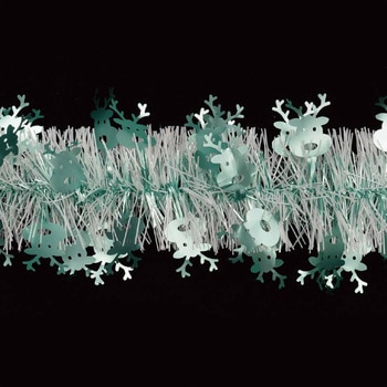 冬装飾 クリスマス用品 パステルクリスマスモチーフモール 270cm ストア・エキスプレス