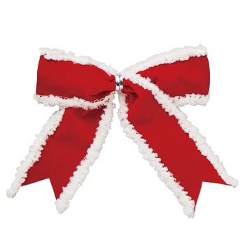 冬装飾 クリスマス用品 リボンオーナメントセット ストア・エキスプレス