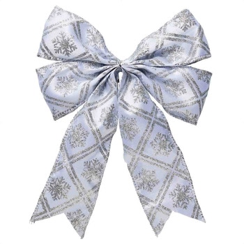 冬装飾 クリスマス用品 リボンオーナメントセット ストア・エキスプレス