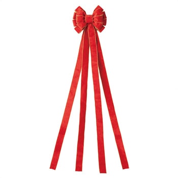 冬装飾 クリスマス用品 クリスマスツリーロングリボン ストア・エキスプレス