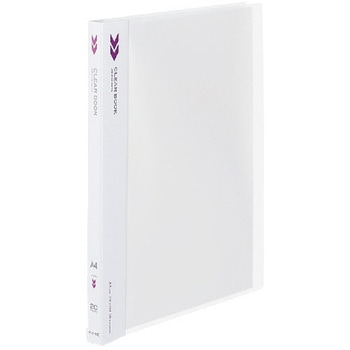 クリヤーブック<K2>固定式20P・透明 コクヨ