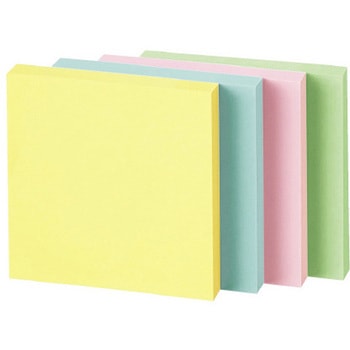 ふせん<K2>75×75・4色混・10P コクヨ