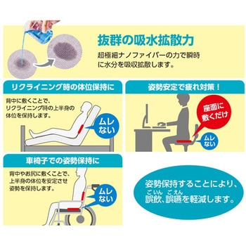 すべらないクッション 30×40×0.5cm ケアファッション