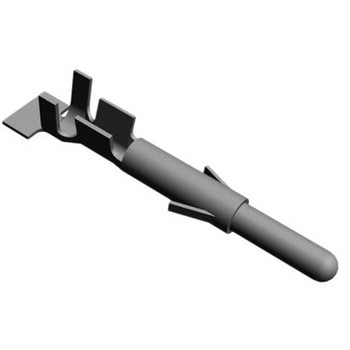 圧着ピン端子 Mini-Universal MATE-N-LOKシリーズ 錫めっき 14AWG 2mm2 20AWG 0.5mm2 1袋 100個入 TE Connectivity Japan(旧:TYCOELECTRONICS(タイコエレクトロニクス))