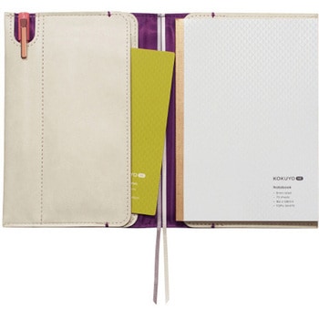 ノートカバーKOKUYOMEB6白 コクヨ