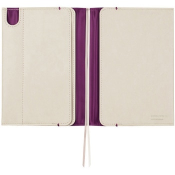 ノートカバーKOKUYOMEB6白 コクヨ