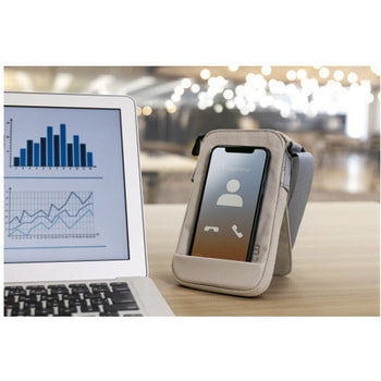 スタンドフォンポーチ<サードフィールド> コクヨ