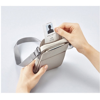 スタンドフォンポーチ<サードフィールド> コクヨ