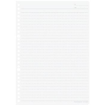 はがせるルーズリーフGT 50枚ドットA コクヨ