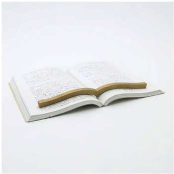 本に寄り添う文鎮(真鍮製) コクヨ