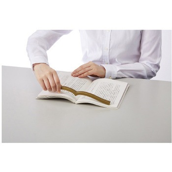 本に寄り添う文鎮(真鍮製) コクヨ