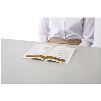 本に寄り添う文鎮(真鍮製) コクヨ