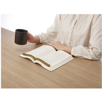 本に寄り添う文鎮(真鍮製) コクヨ