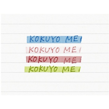 2ウェイマーキングペンME4本セット コクヨ