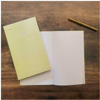 しけ絹手帖 コクヨ