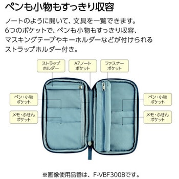 ペンケース・パンケース・イエロー コクヨ