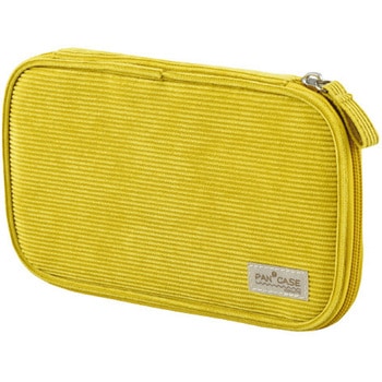 ペンケース・パンケース・イエロー コクヨ
