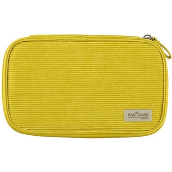 ペンケース・パンケース・イエロー コクヨ