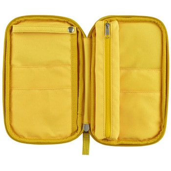 ペンケース・パンケース・イエロー コクヨ