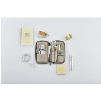 ペンケース・パンケース・イエロー コクヨ