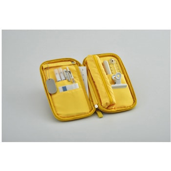 ペンケース・パンケース・イエロー コクヨ