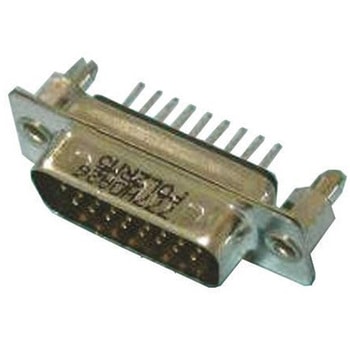 D-subコネクタ 62極 オス スルーホール - AMPHENOL