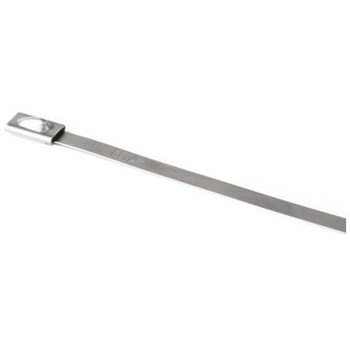結束バンド 521mm x 4.6 mm メタリック 316 ステンレス鋼 1袋 100個入 ヘラマンタイトン(タイトン)