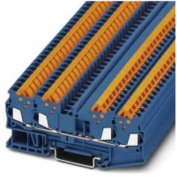 接続式端子台 クイックコネクト QTC 1 5シリーズ 17.5A 1袋 50個入 フエニックス・コンタクト