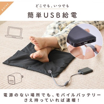 USB シートヒーター 大河商事