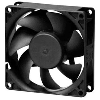 軸流ファン 電源電圧：12 V dc DC 80 x 80 x 25mm SUNON