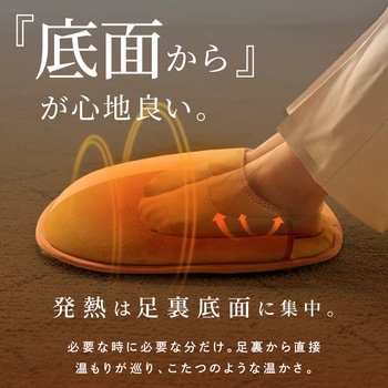 フットウォーマー(バッテリー付) 大河商事