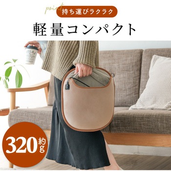 フットウォーマー(バッテリー付) 大河商事